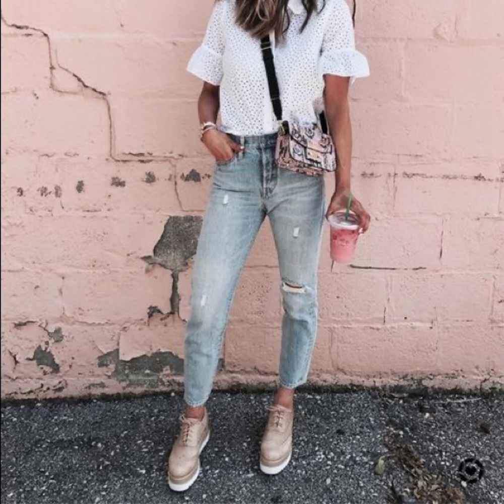 Forever Folie Oxford Platforms